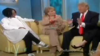 Trump Triggers The Ladies On The View With Barack Obama Way Back In 2011