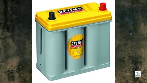 OPTIMA Batteries OPT8073-167 D51R YellowTop Dual Purpose Battery