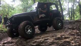 TJ Wrangler steep descent KROCKS