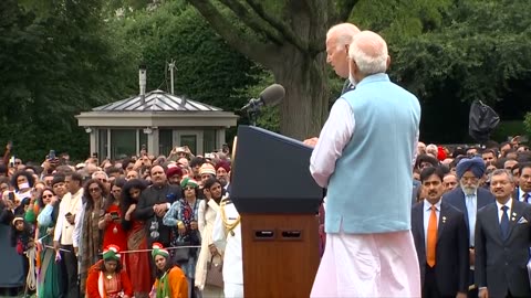 Ceremonial welcome for PM Modi at the White House