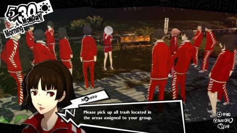 Trash Cleanup Day - Persona 5 Royal Ep 29