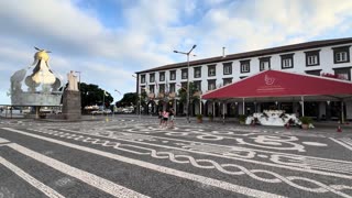 Ponta Delgada: Preparação para Espírito Santo / Preparations for Holy Spirit, Sao Miguel -11.07.2024