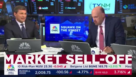 CNBC's Jim Cramer says if you care about your paycheck, you should vote for Donald Trump. 💵🗳️