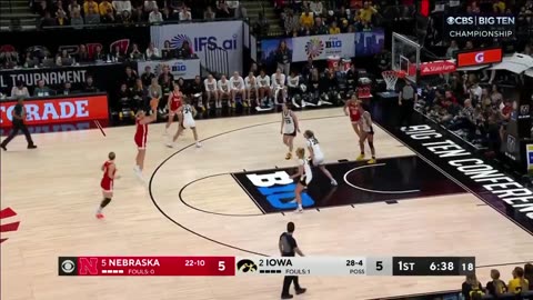 NCAA March Madness - Lex letting it fly 🔥 NCAAWBB / HuskerWBB