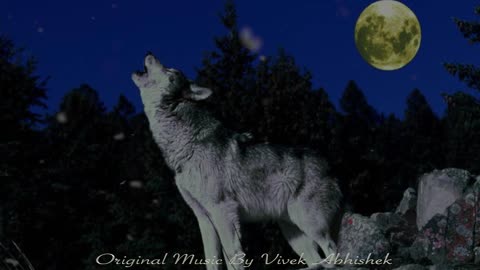Wolf's Lullabye - Horror Music - DARK MUSIC