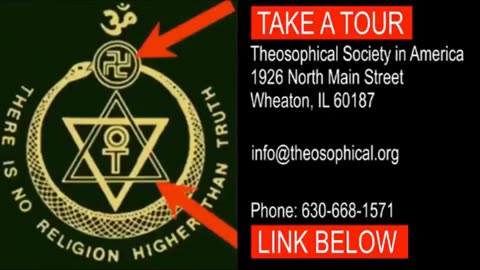 EVIL LURKS AMONG US ☭ A TRIP INSIDE THE THEOSOPHICAL SOCIETY , NYC SATANIC LUCIFERIAN CULT!
