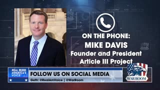 Mike Davis Responds To "Disgusting" Politico Article On The Late, Great Senator Jim Inhofe