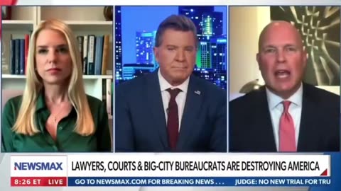 Matt Whitaker: The grave dangers of denying presidential immunity!