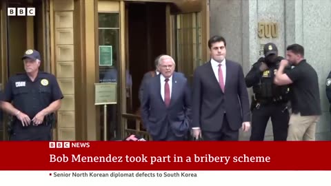 US Senator Bob Menendez found guilty in bribery scheme