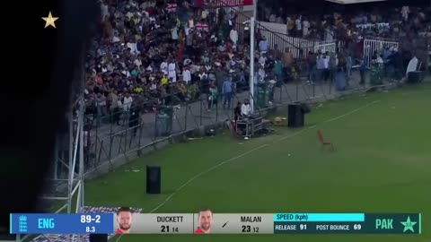 the final highlights Pakistan vs England world cup 2022 in T20