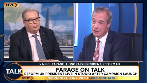 NIGEL FARAGE SHARES TRUTH, LAUGHS At BBC Apology.