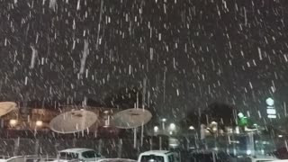 San Antonio sees snow for first time in 32 years