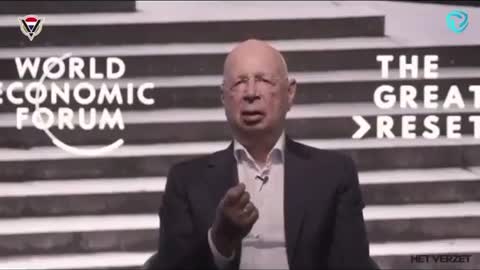 Evil Klaus Schwab!