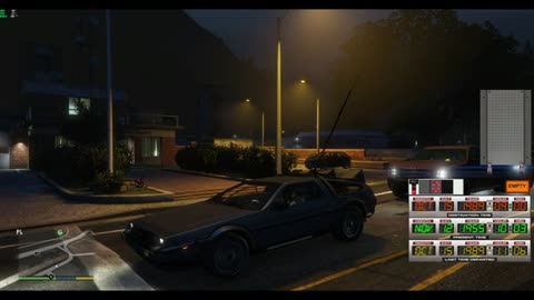 GTA 5 Delorean DMC