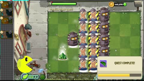 Plants vs Zombies 2 - IMPROVE-MINT - MINT plant Showcase - Reinforce-Mint - March 2022