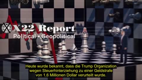 X22 Report vom 13.01.2023 2. Teil - Wie wäre es mit einer schönen Partie Schach?