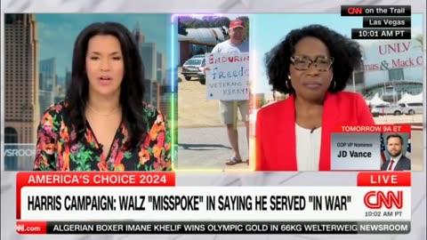 BREAKING: The Harris Campaign Admits That Tim Walz 'Misspoke' About Military Career…