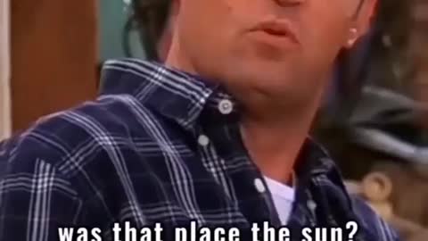 Chandler's Sarcasm