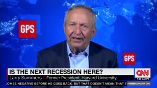 Obama Treasury Sec. Larry Summers: There Is A ‘Very High Likelihood of Recession’