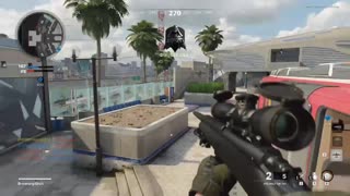Nastiest Call of Duty sniper on the platform
