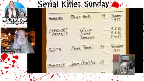Serial Killer (Monday)- The Trial of Jeffrey Dahmer - States closing arguments.