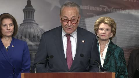 Sen. Schumer: ‘Democrats will never, never stop fighting’ for women’s abortion rights