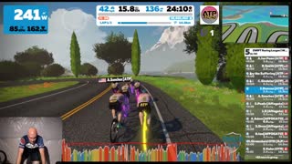 Zwift Racing League | Americas West C1 (ATP Ethyl) | May 3, 2022