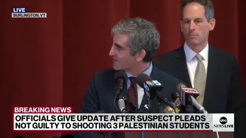 Vermont officials give update on arrest in shooting of 3 Palestinian students