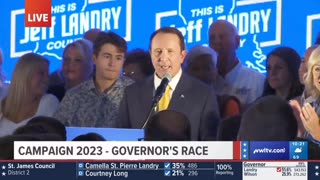 Republican Jeff Landry wins Louisiana Gov Race, toppling 8 yrs of Dem rule