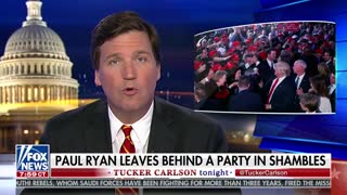 Tucker Carlson unloads on Paul Ryan: 'The rest of us are still stuck here'