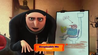 Nickelodeon Promos (2023) 2023-03-18 - Despicable Me Promo Rebrand 2023