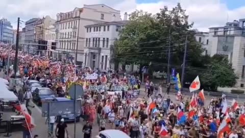 Polonia / Poland - protests / manifestaciones