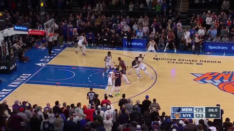 INSANE ENDING! Memphis Grizzlies vs New York Knicks Final Minutes ! 2022-23 NBA Season