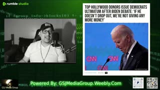 Hollywood Elite Are Forcing DNC to Drop Biden