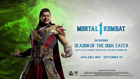 Mortal Kombat 1 – Invasions Season 7 Trailer