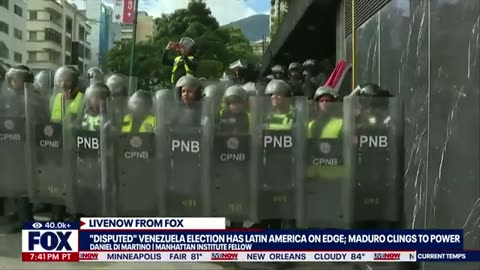 Venezuela election: Proof Maduro lost election, opposition says | LiveNOW from FOX