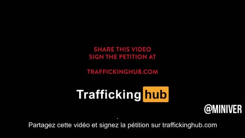 [VOSTFR] Fermer Pornhub Tenir ses dirigeants pour responsables de l'aide apportée au trafic sexuel