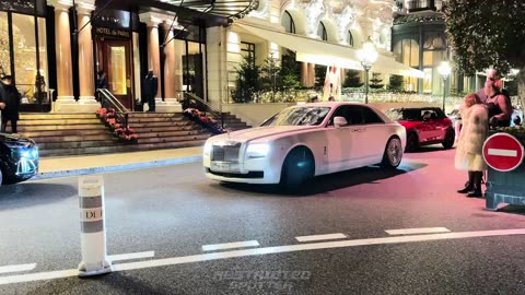 The Best Of Monaco Nightlife Carspotting #billionaire #luxury