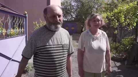 "Only a miracle saved us" A family from Mariupol recalls Ukra shelling