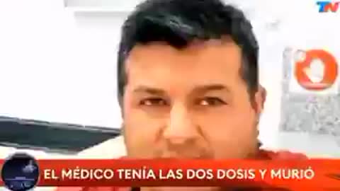 medico vacunado