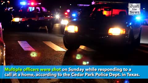 Police department in Texas says multiple officers shot