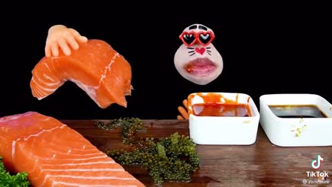 Sushi ASMR