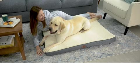 Bedsure Dog Bed for Large Dogs