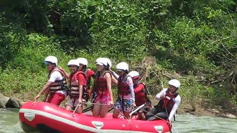 Let's have fun in Cagayan De Oro City's white water rafting