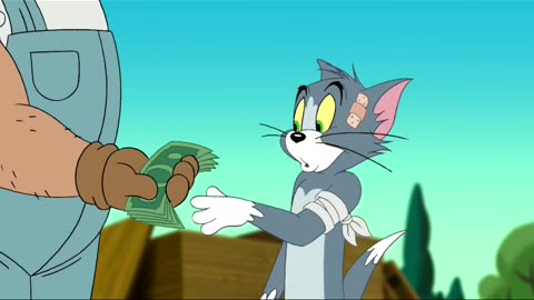 S01E03 | Battle of the Power Tool|TOM AND JERRY'S | FUNNY CARTOONS 🤣