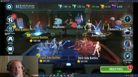 Star Wars Galaxy of Heroes Day by Day - Day 391