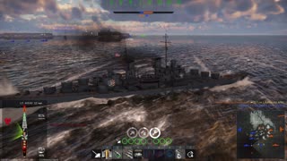 War Thunder Naval part 1 Winter Event