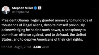 Obama's illegal acts are many