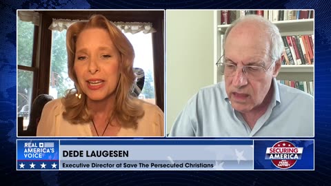 Securing America with Dede Laugesen & Dr. Charles Jacobs (Part 1) | June 24, 2024