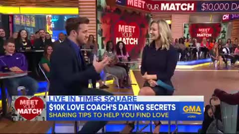 Relationship coach shares his top dating tips to get noticed